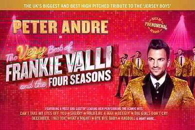 Peter Andre - The Best of Franki Valli and the Four Seasons